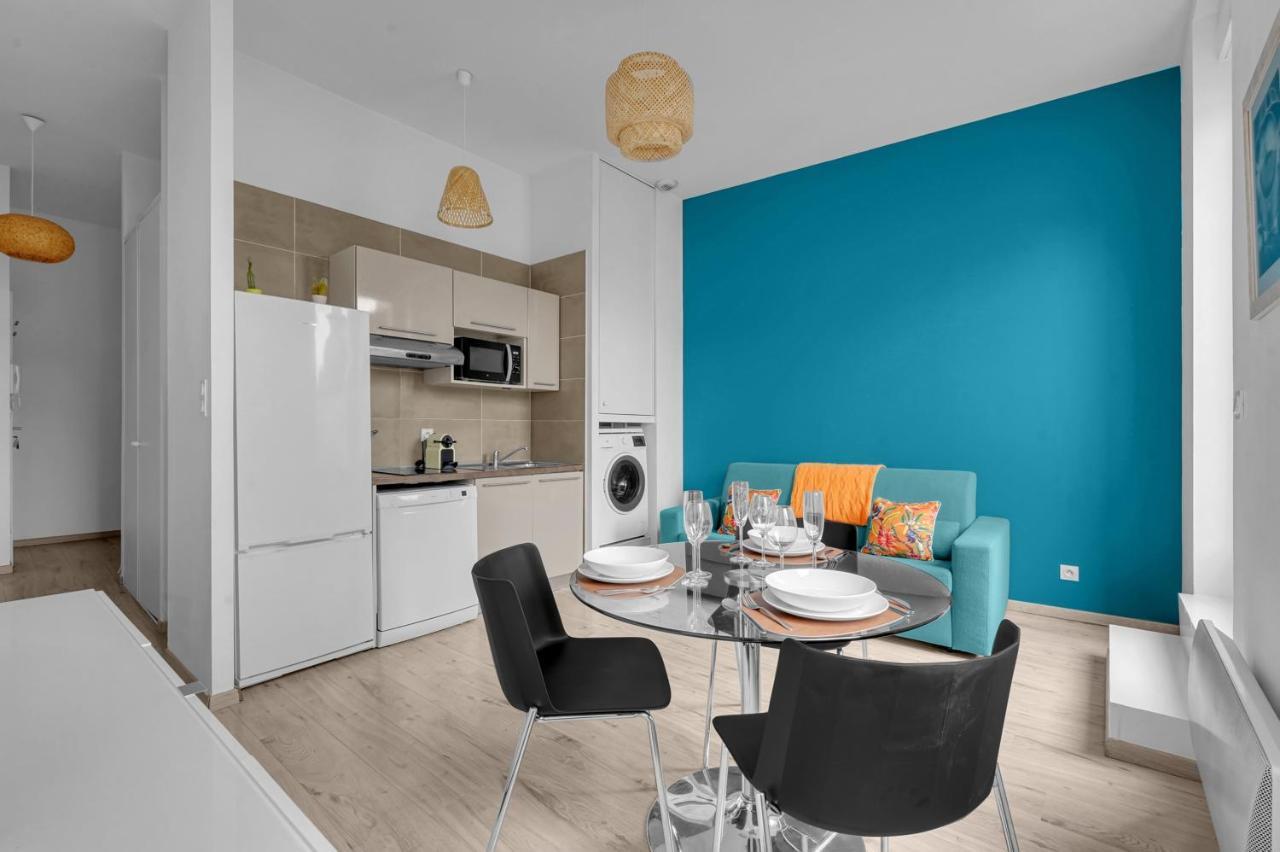 Appartamento Terrasse Riquet - En Plein Coeur De Tolosa Esterno foto