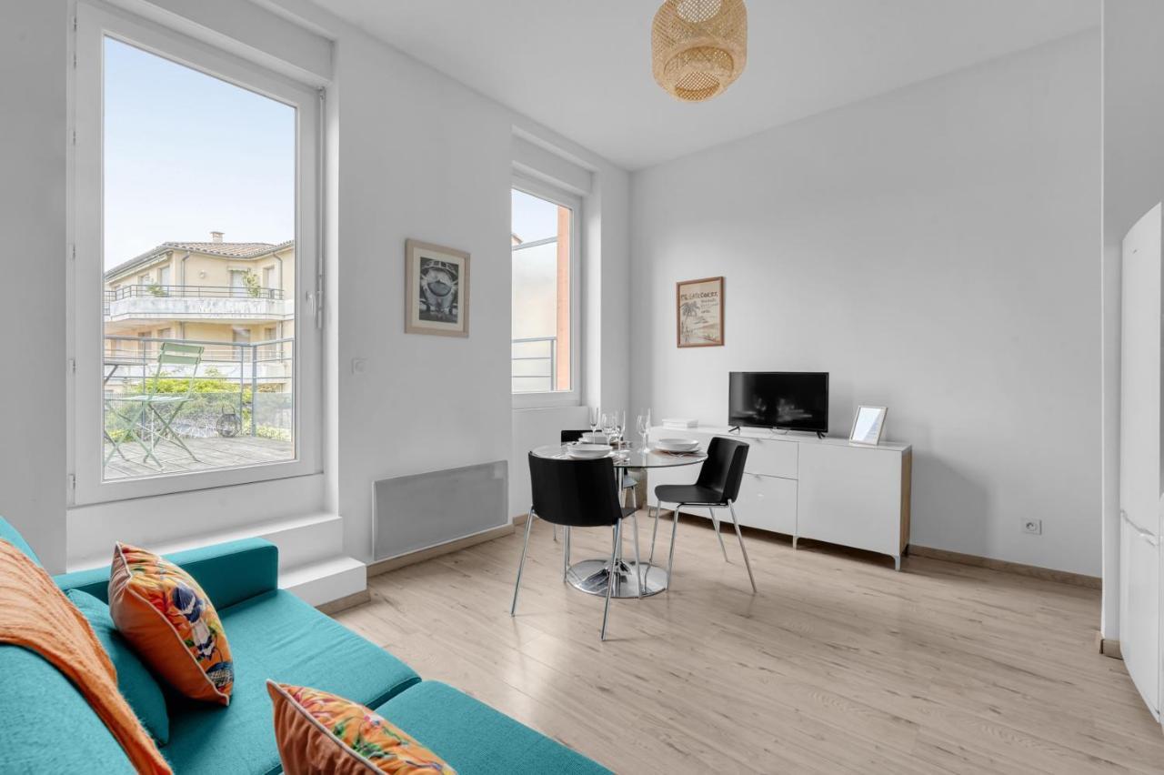 Appartamento Terrasse Riquet - En Plein Coeur De Tolosa Esterno foto