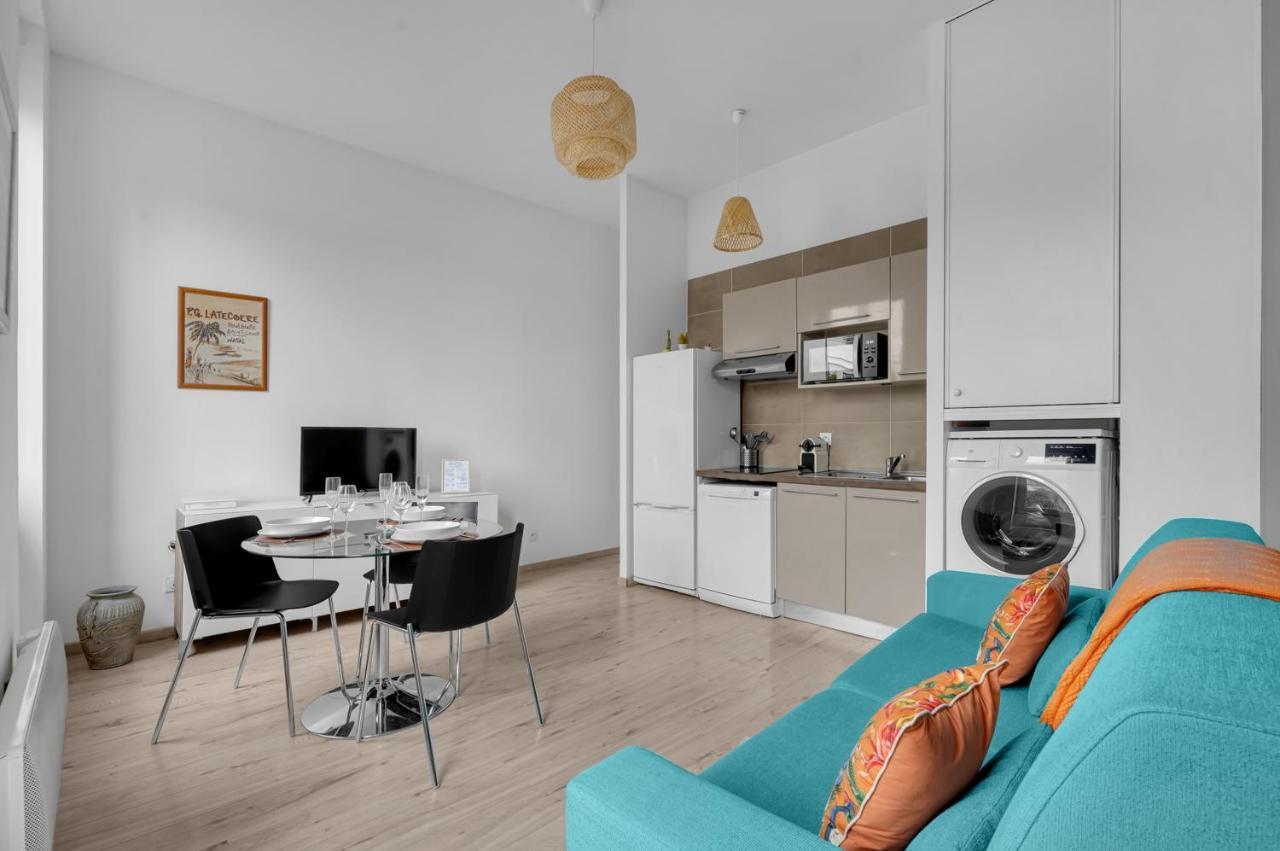 Appartamento Terrasse Riquet - En Plein Coeur De Tolosa Esterno foto