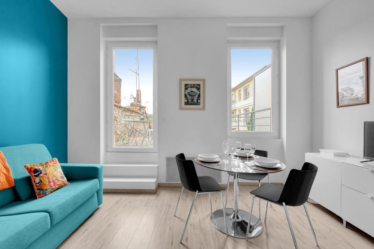 Appartamento Terrasse Riquet - En Plein Coeur De Tolosa Esterno foto