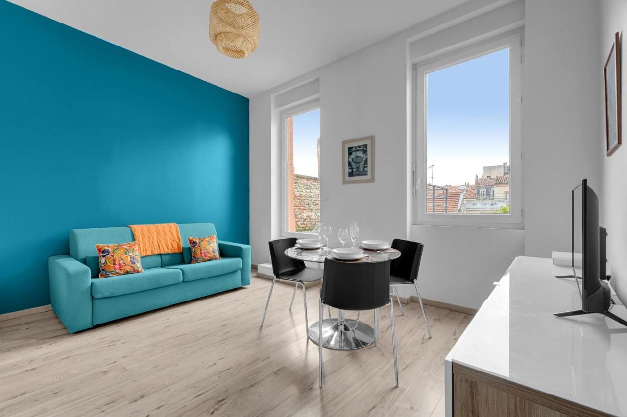 Appartamento Terrasse Riquet - En Plein Coeur De Tolosa Esterno foto