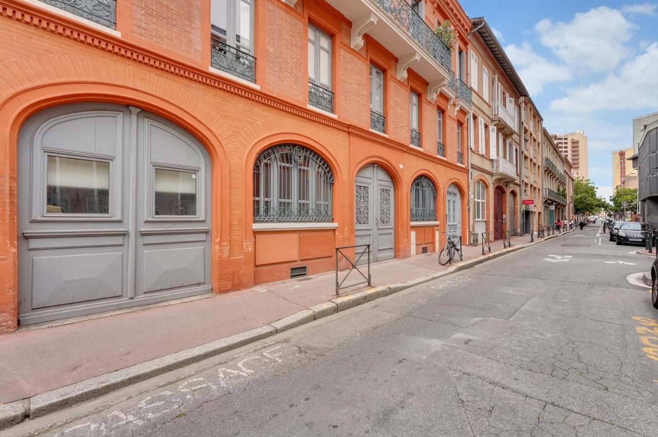 Appartamento Terrasse Riquet - En Plein Coeur De Tolosa Esterno foto