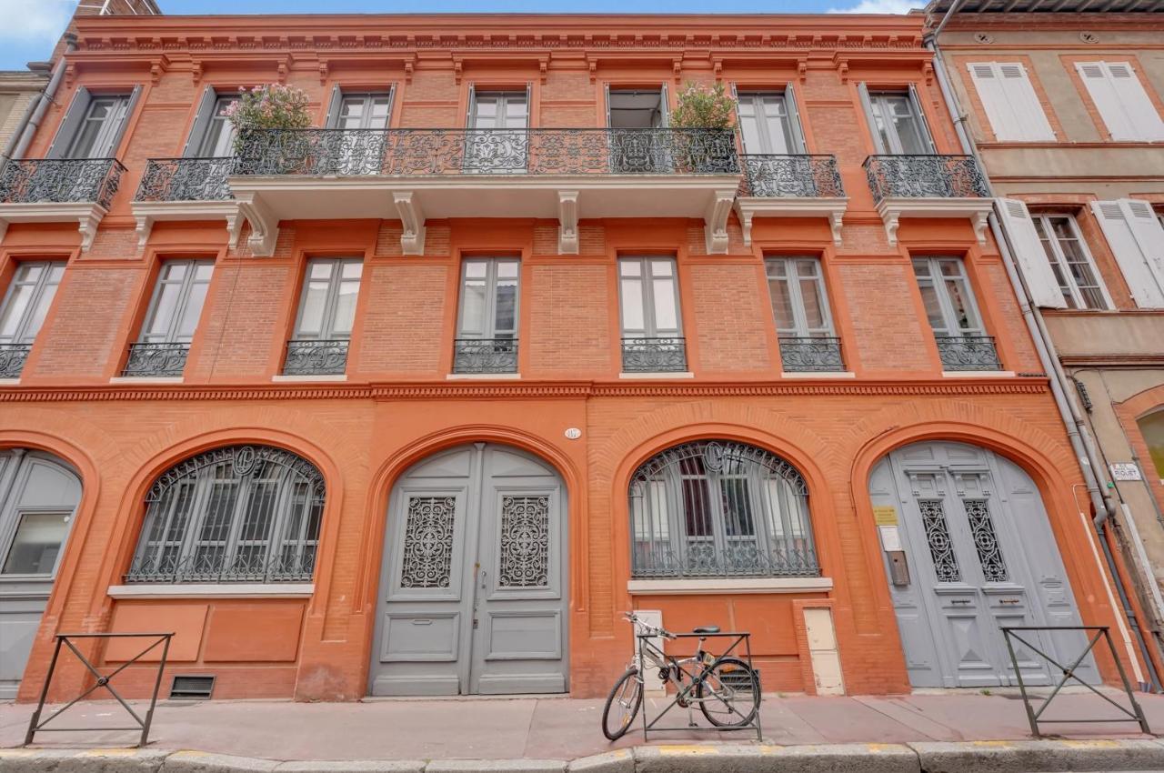 Appartamento Terrasse Riquet - En Plein Coeur De Tolosa Esterno foto